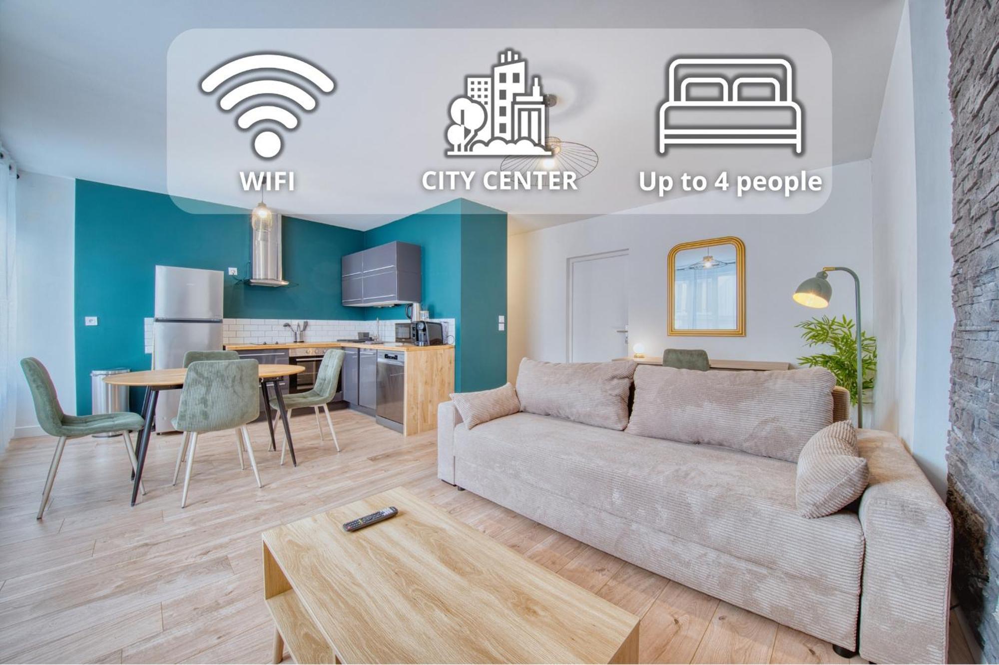 Le Boulingrin Apartment Reims Exterior photo