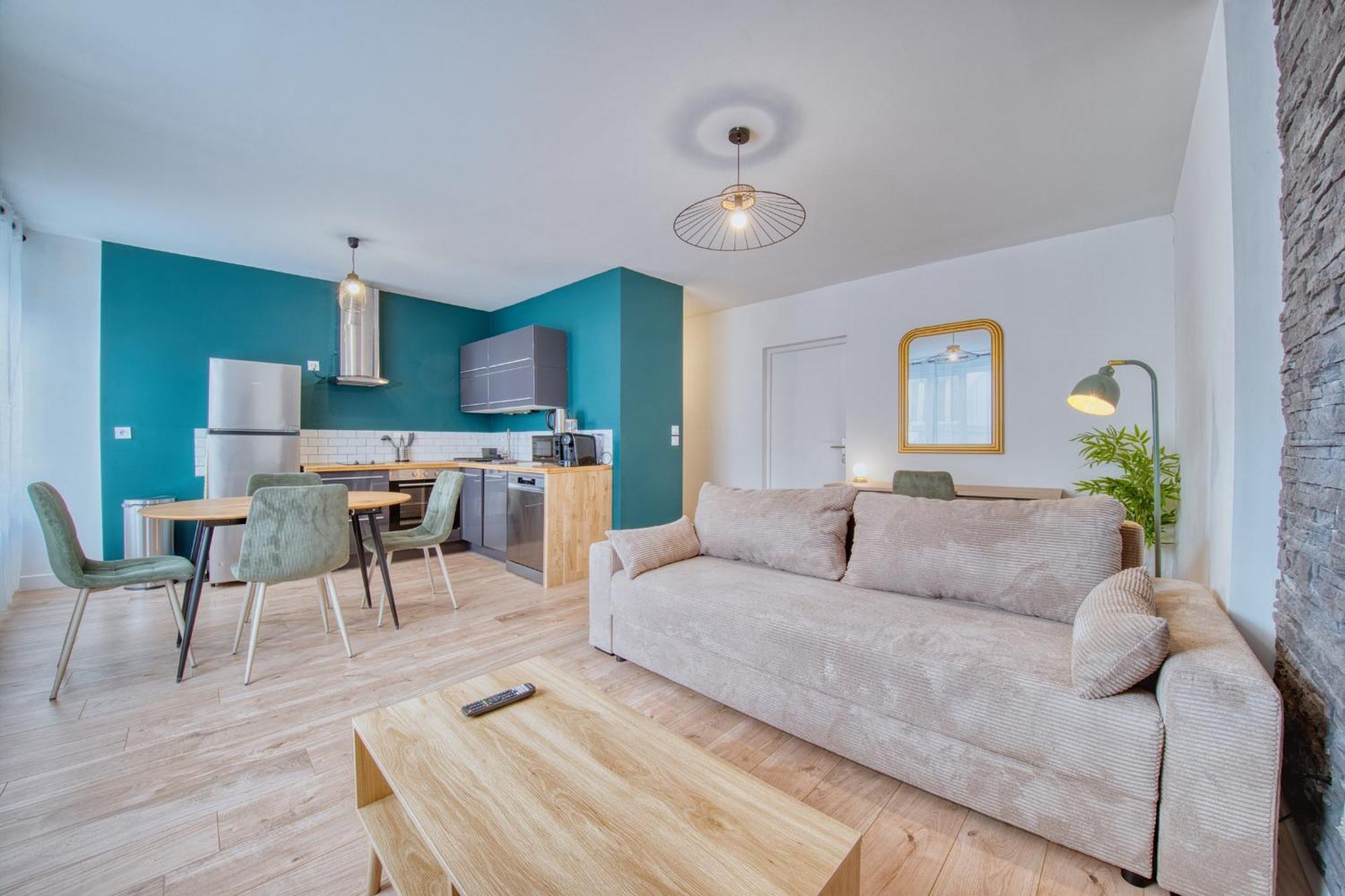 Le Boulingrin Apartment Reims Exterior photo